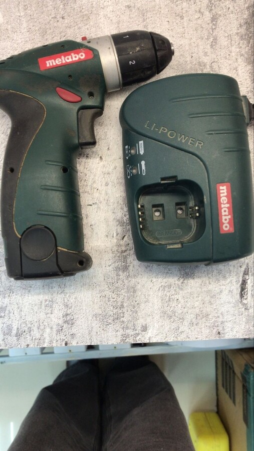 Отвертка METABO