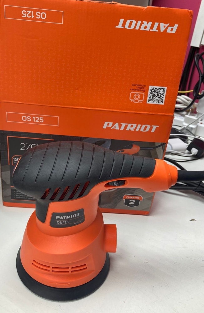 Шлифмашина PATRIOT