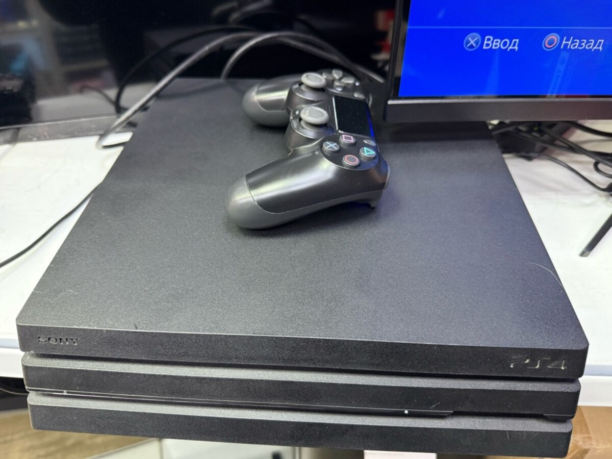 Игровая приставка Sony PlayStation 4 PRO 1TB