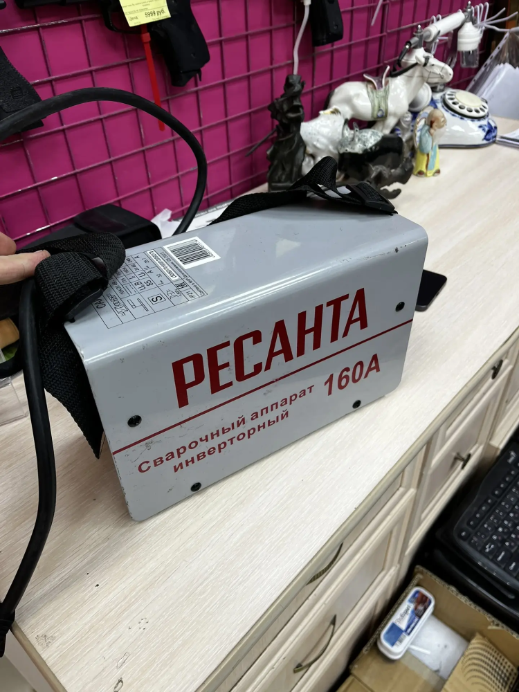 Сварочный аппарат Ресанта САИ160