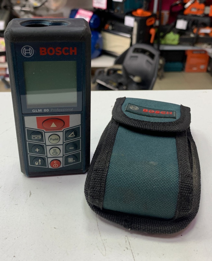 Дальномер Bosch GLM 80