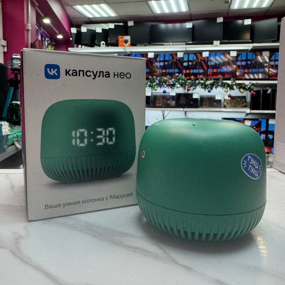 Акустика капсула Маруся Капсула Neo