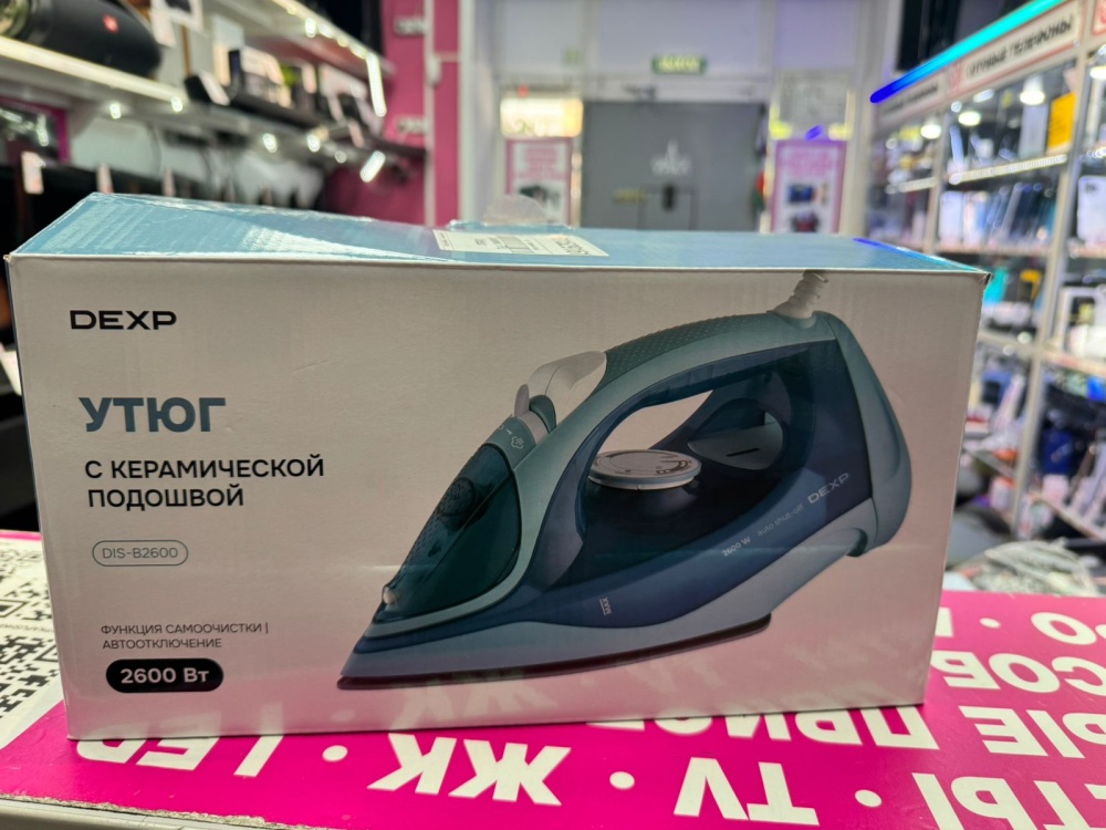 Утюг dexp