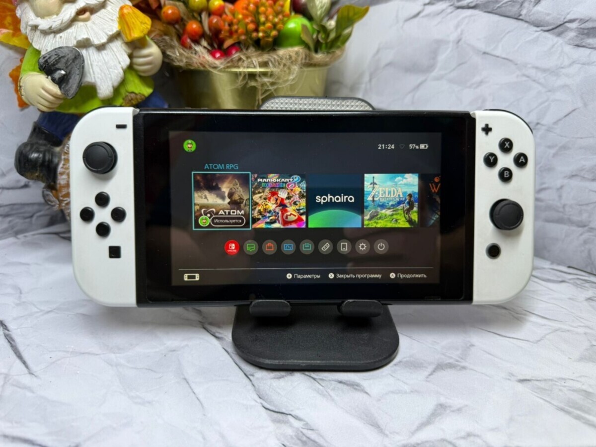 Игровая приставка Nintendo Switch