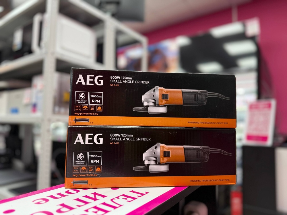 УШМ (Болгарка) AEG WS 8-125