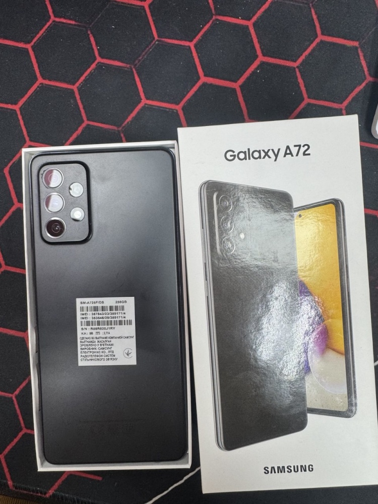 Смартфон Samsung A72 -256