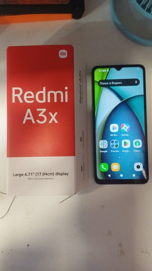 Смартфон Xiaomi Redmi A3x 3\64