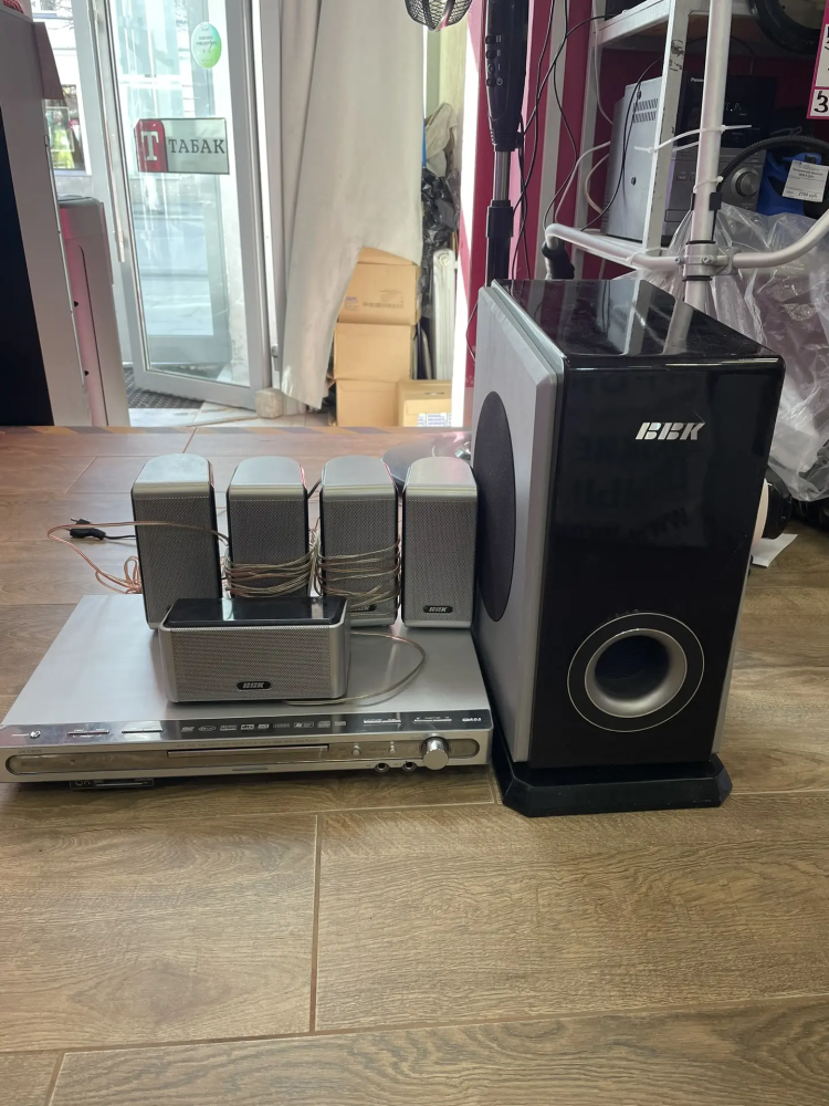 Домашний кинотеатр BBK 5 в 1