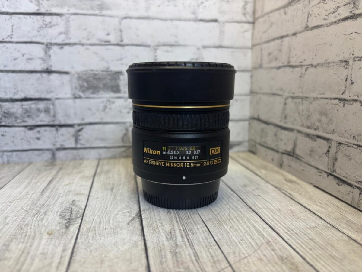 Объектив Nikon af fisheye 10.5 1:2,8g