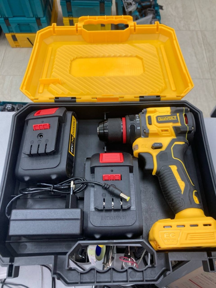 Шуруповерт Dasvolt 48v