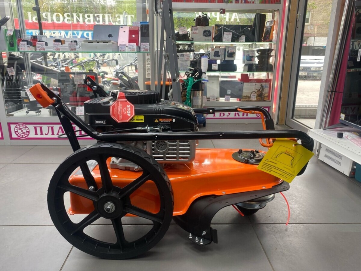 Бензотриммер Yard Fox 56WT