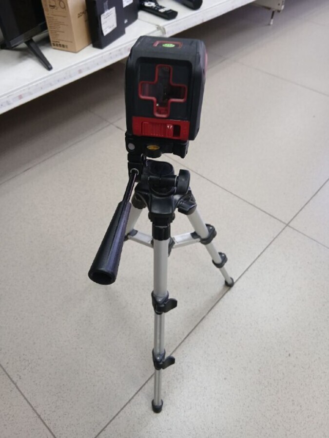 Лазерный уровень Elitech ПЛ7 Зел