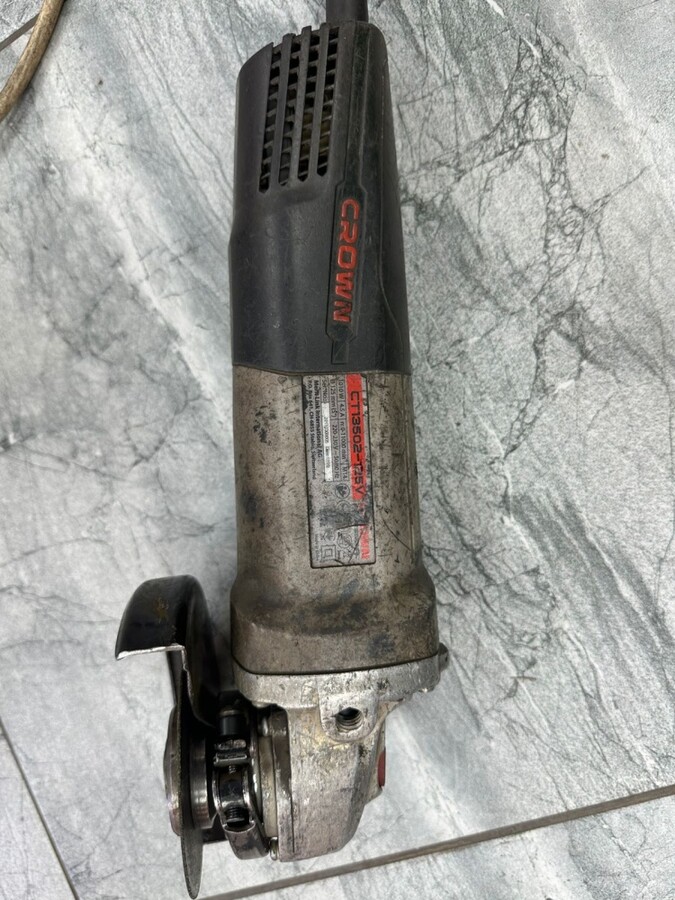 УШМ (Болгарка) сrown 125