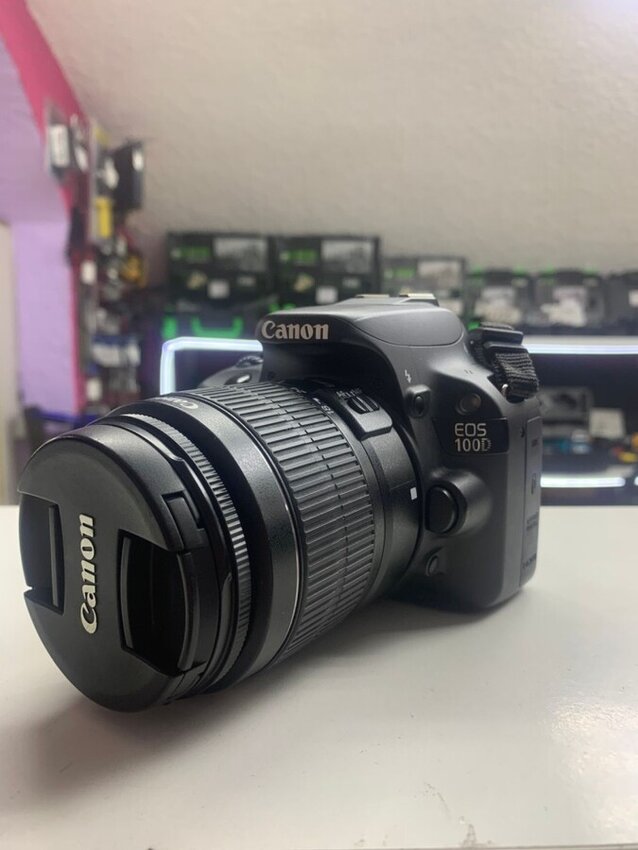 Фотоаппарат Сanon eos 100d 18-55mm