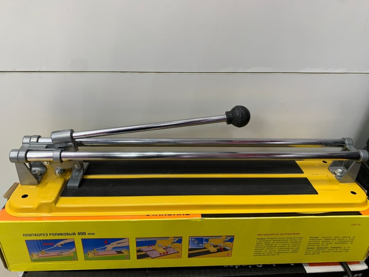 Плиткорез Stayer 400mm