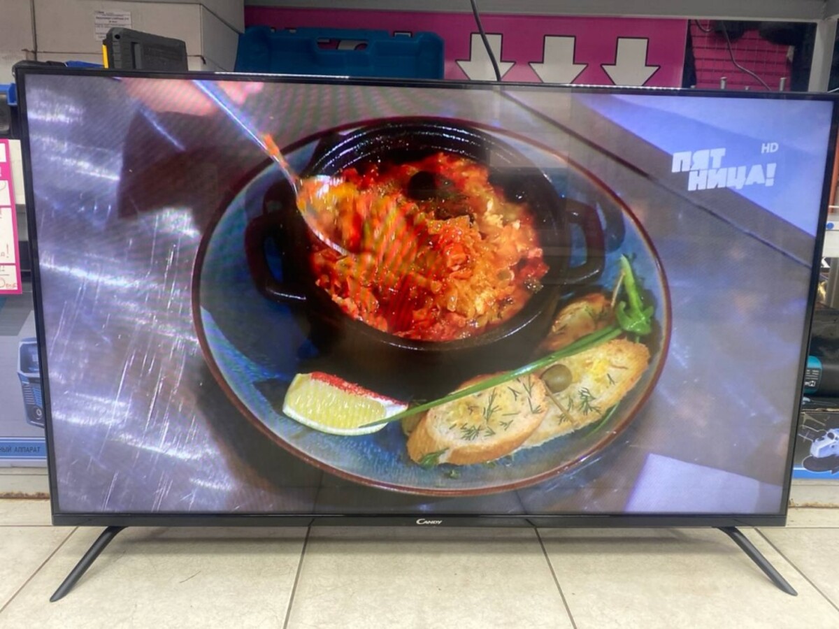 Смарт телевизор CANDY Uno 43 FHD