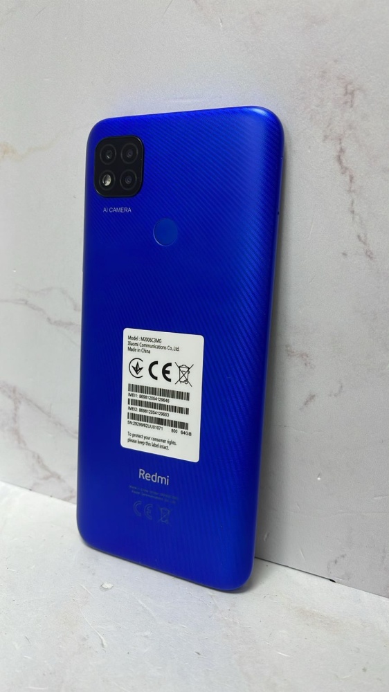 Смартфон Xiaomi Redmi 9C 3/64