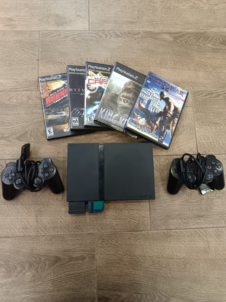 Игровая приставка Sony PlayStation 2