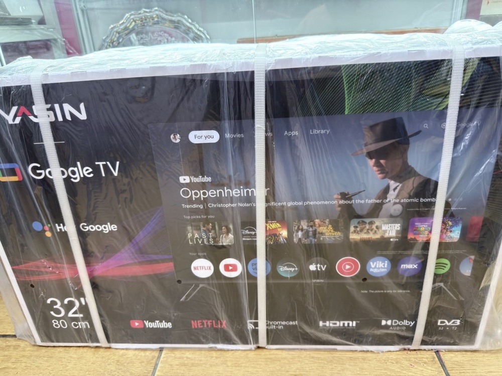 Телевизор Yasin 43 Slim