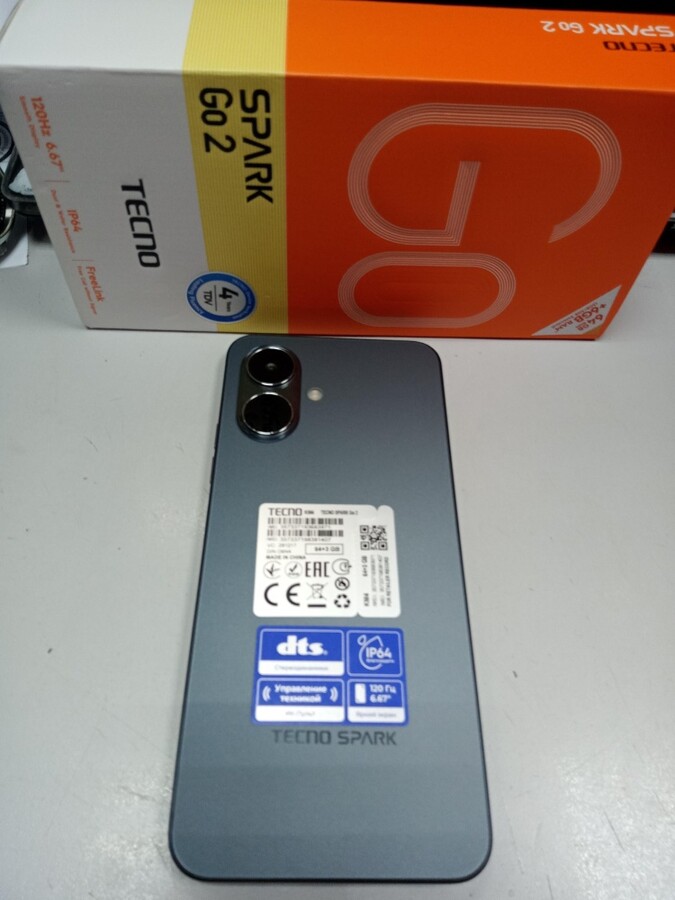 Мобильный телефон Tecno SPARK GO 2