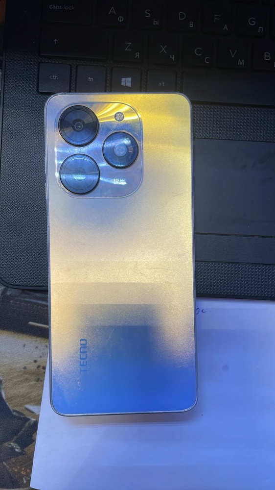 Мобильный телефон Tecno SPARK GO 2024