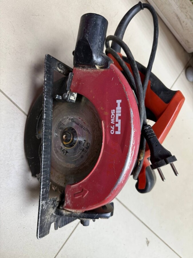 Циркулярная пила HILTI SCW 70