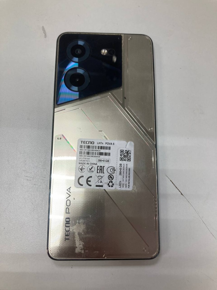 Мобильный телефон Tecno Pova 5