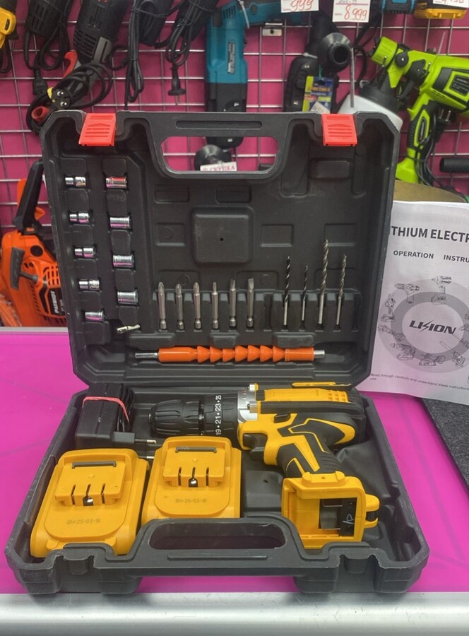 Шуруповерт (набор) жел