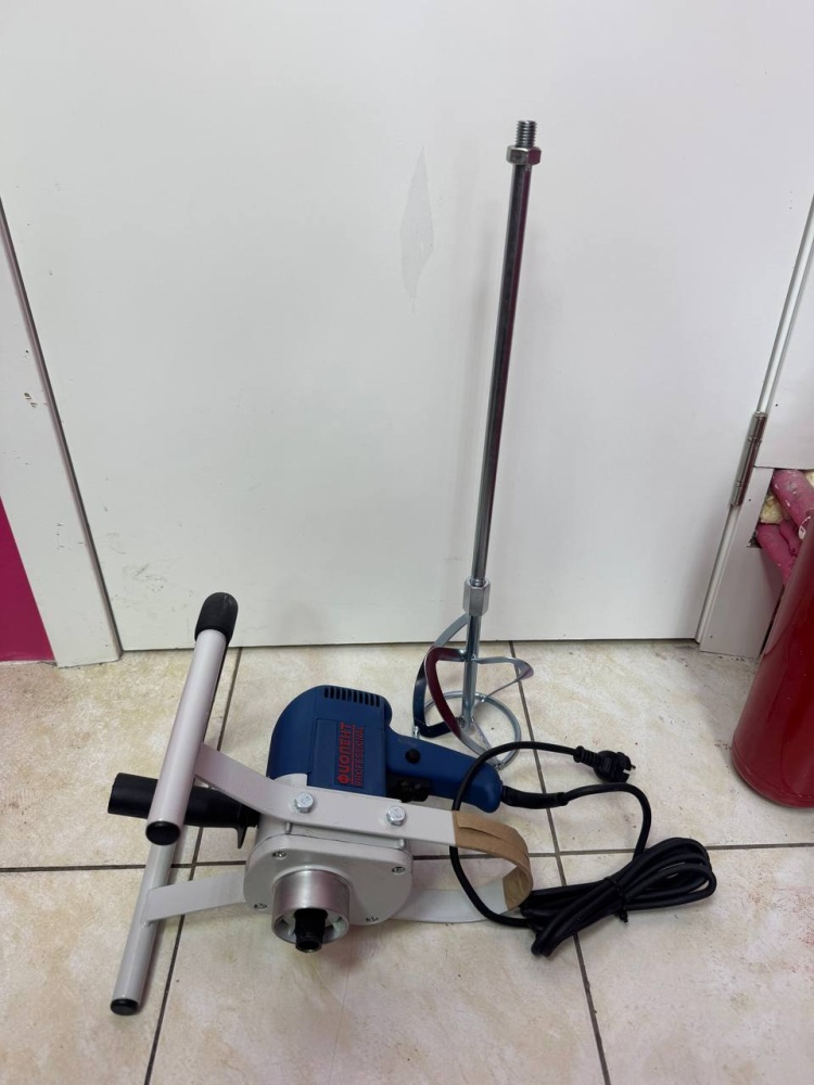 Строительный миксер фиолент мд1-11э