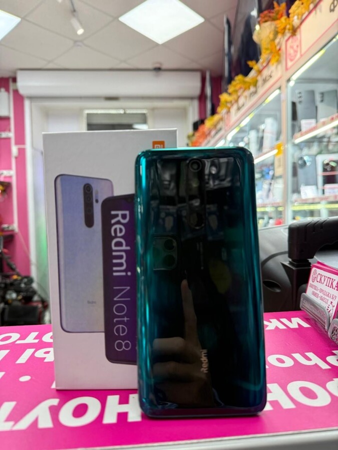 Смартфон Xiaomi Redmi note 8 pro 8-256
