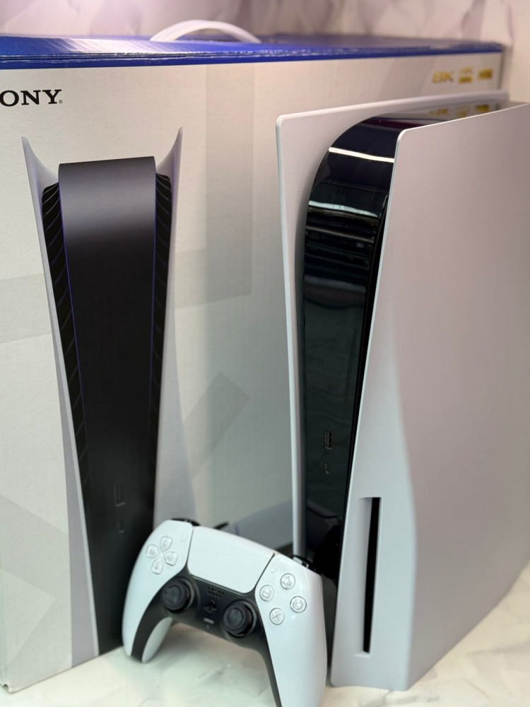 Игровая приставка Sony PlayStation 5 fat 1tb  с дисководом