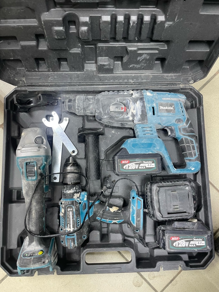 Набор Makita 3v1 акб