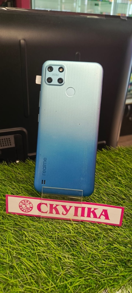 Смартфон Realme C25Y 4\64gb