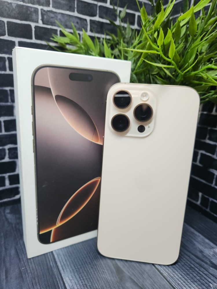 Смартфон iPhone 16 PRO MAX 256