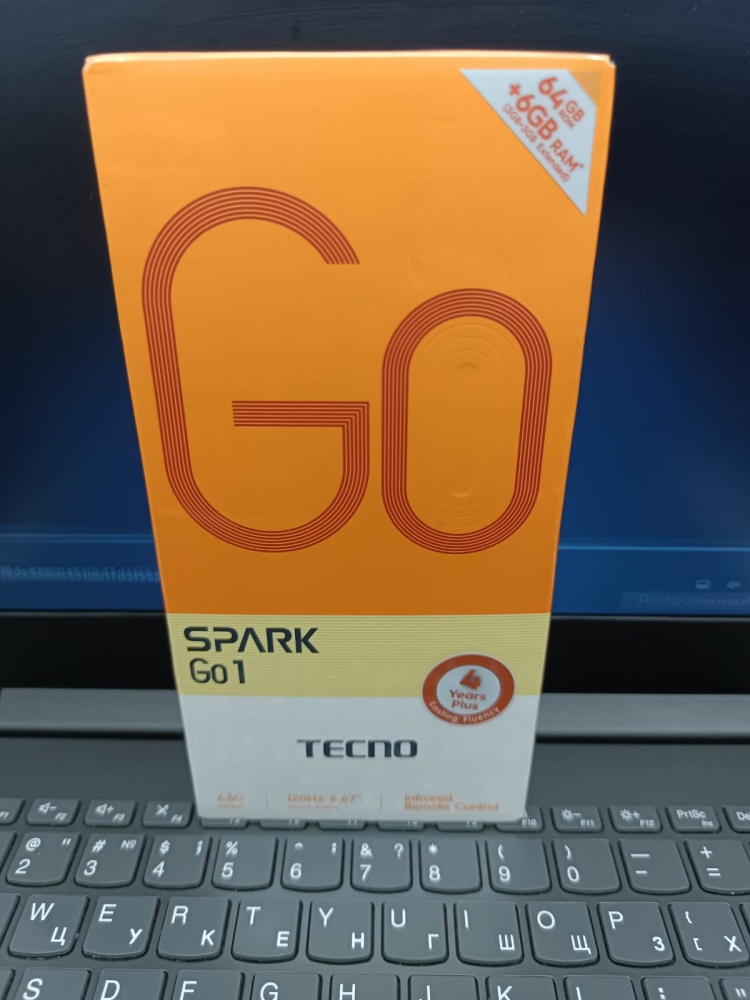 Мобильный телефон Tecno Spark Go 1 6/64