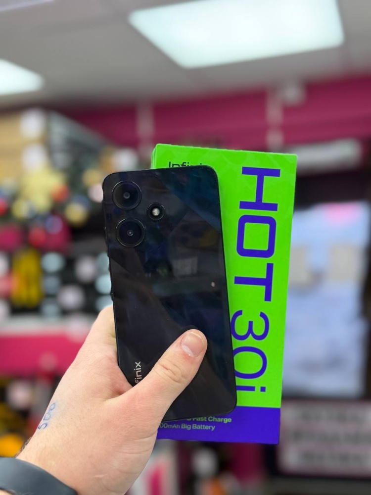 Мобильный телефон Infinix hot 30i 8 128