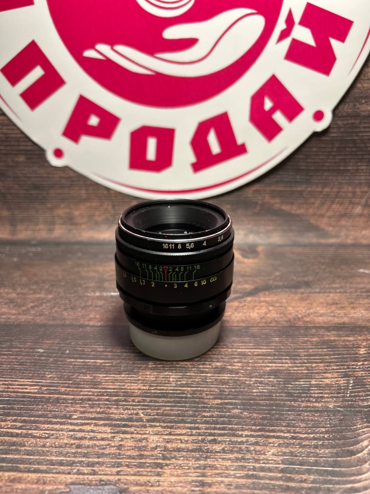 Объектив Гелиос-44-2