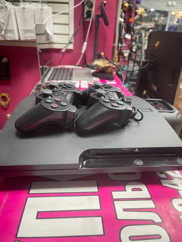 Игровая приставка Sony PlayStation 3 Slim 300 gb