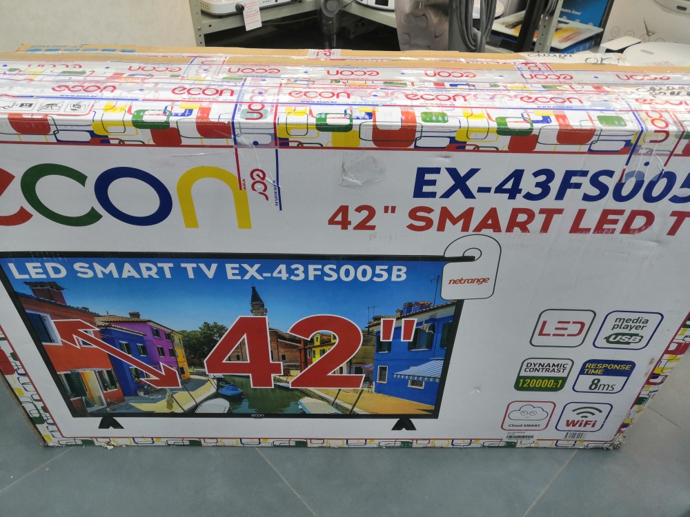 Телевизор Econ 43" смарт