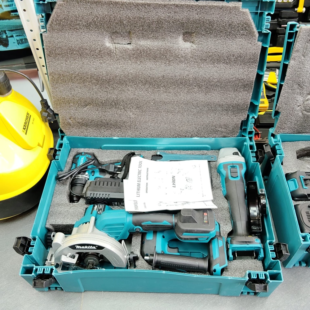 Набор инструментов Makita 5в1