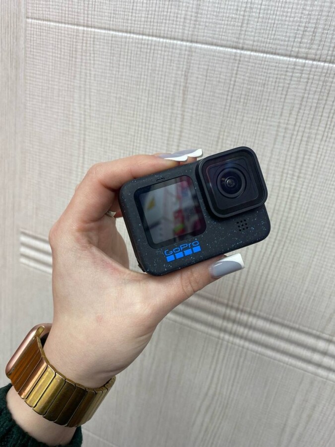 Экшн-камера GoPro 12 black edition