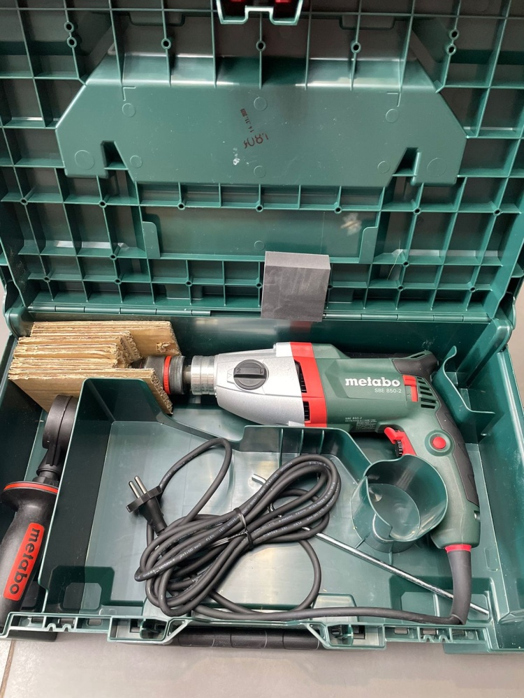 Дрель Metabo SBE 850-2