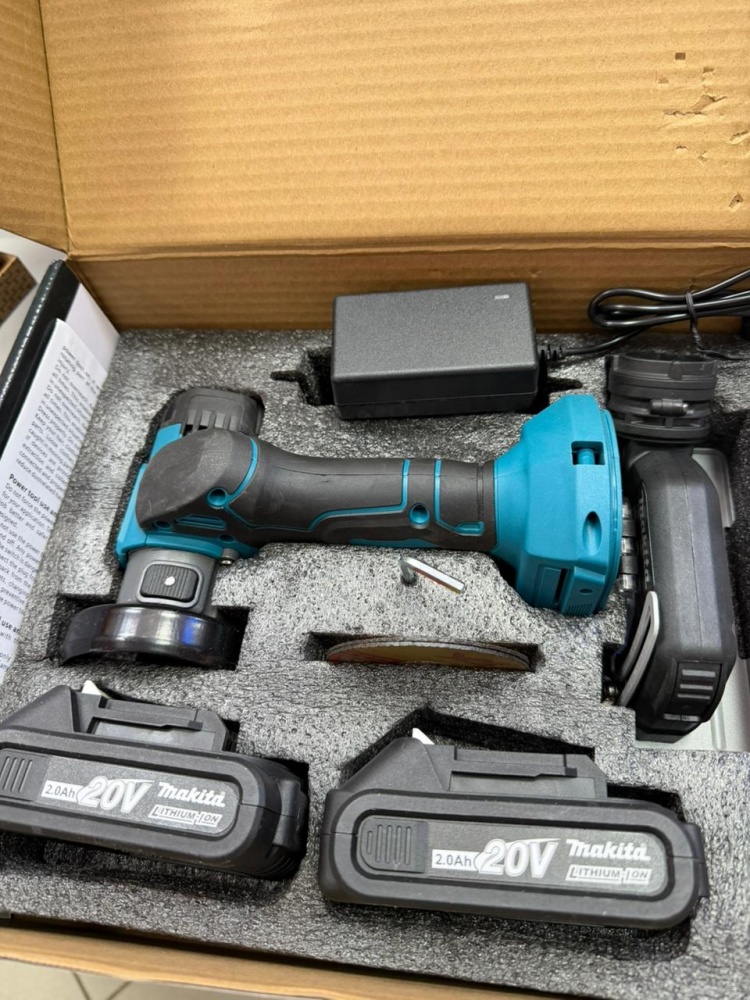 Мини-УШМ (Болгарка) MKT 2 АКБ