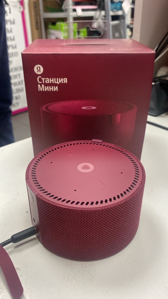 Акустика Яндекс-станция мини