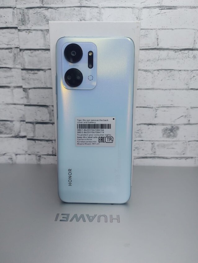 Смартфон Honor X7а 4/128