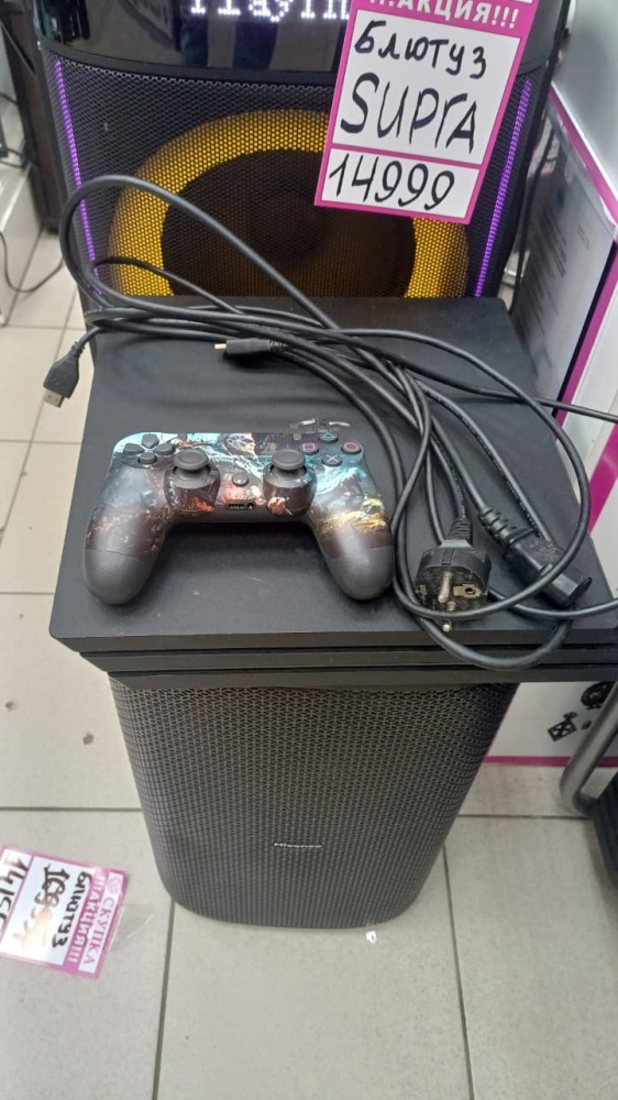 Игровая приставка Sony PlayStation 4 PRO 1ТБ