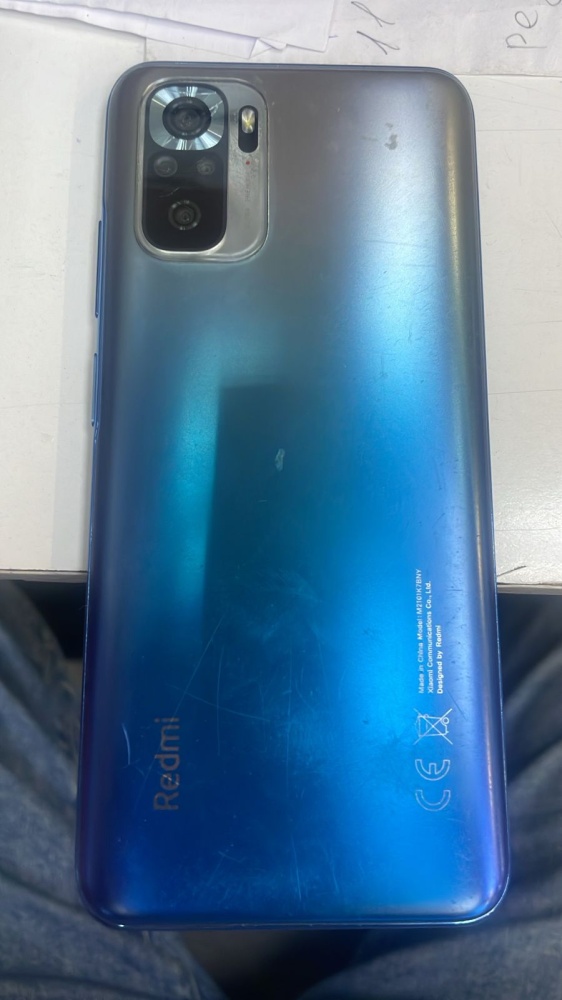 Смартфон Xiaomi Redmi note 10s