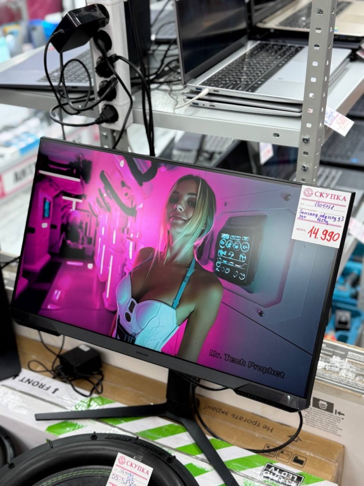 Монитор Samsung odyssey g3 24