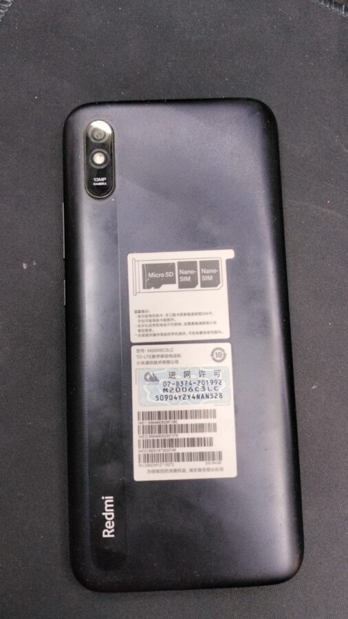 Смартфон Xiaomi Redmi 9A 4/64