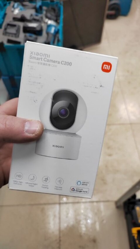 Камера видеонаблюдения Xiaomi Smart Camera C200